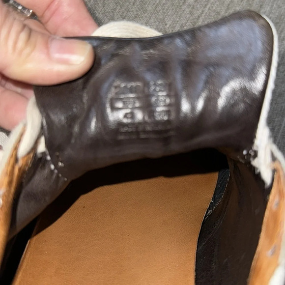 MASSIMO DUTTI Cloth low trainers in a size 9.5 - Picture 11 of 12